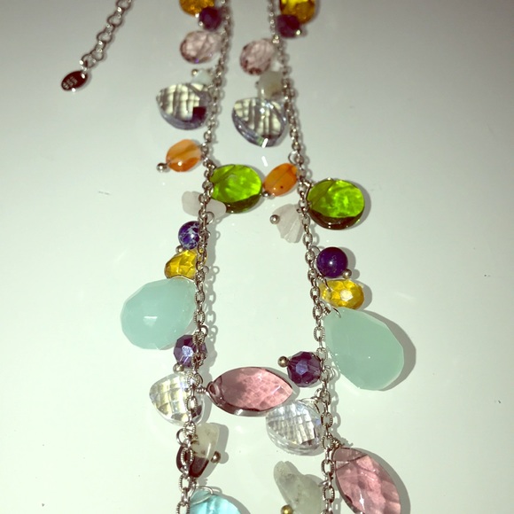 Rainbow Drop Necklace - Picture 9 of 11
